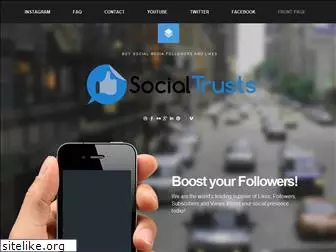 socialtrusts.com