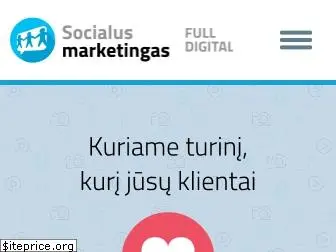 socialusmarketingas.lt