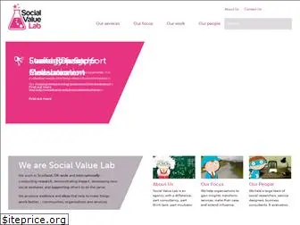 socialvaluelab.org.uk