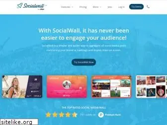 socialwall.me