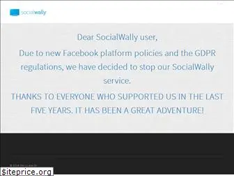 socialwally.com