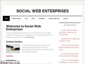 socialwebenterprises.com