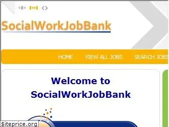 socialworkcareercenter.com