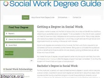 socialworkdegreeguide.com