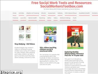 socialworkerstoolbox.com