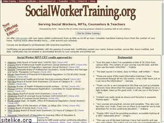 socialworkertraining.org