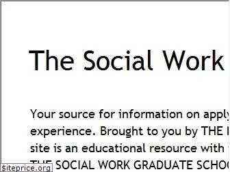 socialworkgradschool.com