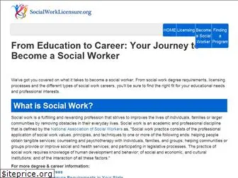 socialworklicensure.org
