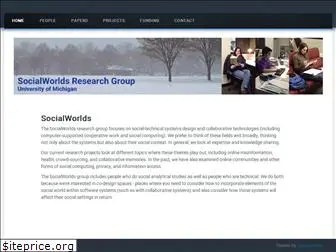 socialworldsresearch.org