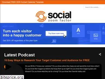 socialzoomfactor.com