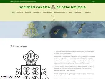 sociedadcanariadeoftalmologia.com