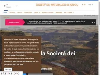 societanaturalistinapoli.it