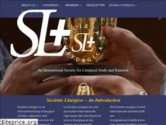 societas-liturgica.org