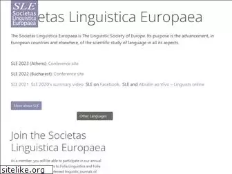 societaslinguistica.eu