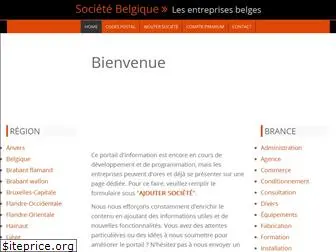 societebelgique.be