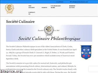 societeculinaire.com