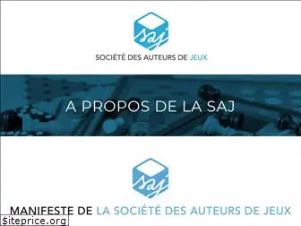 societedesauteursdejeux.fr