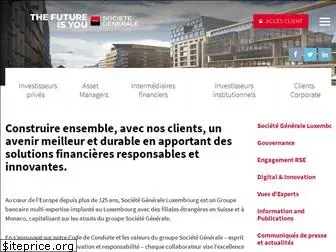 societegenerale.lu