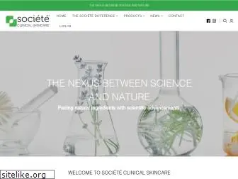 societeskincare.com