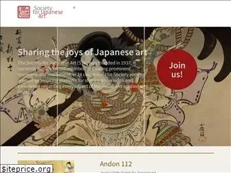 society-for-japanese-arts.org