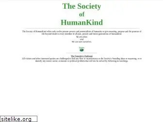 society-of-humankind.com