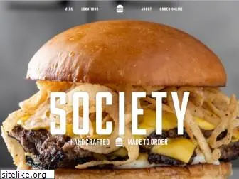 societyburger.com