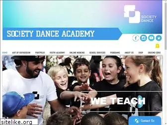 societydanceacademy.com