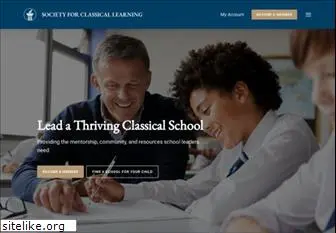 societyforclassicallearning.org