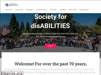 societyfordisabilities.org