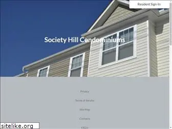 societyhillcondos.com