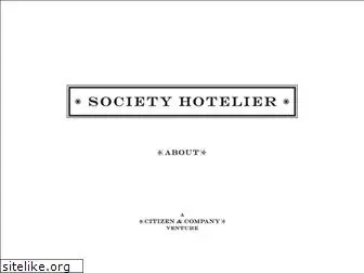 societyhotelier.com