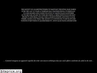 societyofalgorithm.org thumbnail