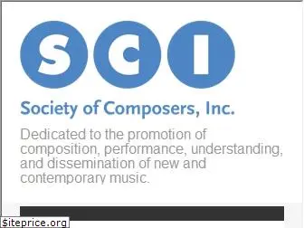 societyofcomposers.org