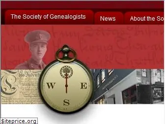 societyofgenealogists.com