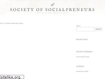 societyofsocialpreneurs.com