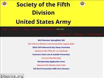 societyofthefifthdivision.com