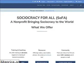 sociocracyforall.org