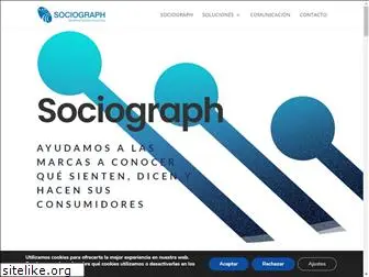 sociograph.es