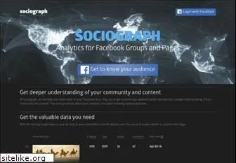 www.sociograph.io