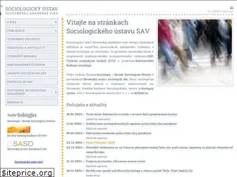 sociologia.sav.sk
