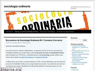 sociologiaordinaria.com