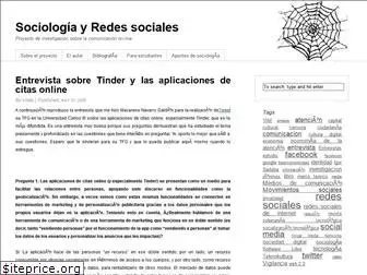 sociologiayredessociales.com