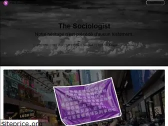 sociologist.xyz
