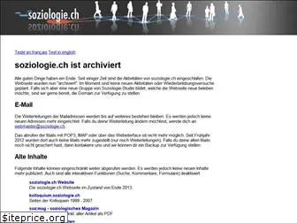 sociology.ch