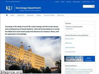 sociology.ku.edu