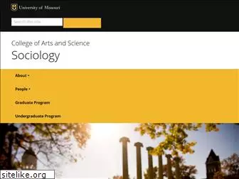 sociology.missouri.edu