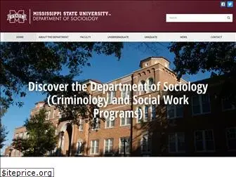 sociology.msstate.edu