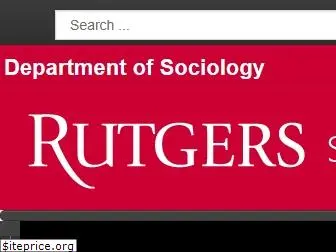 sociology.rutgers.edu