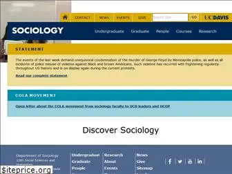 sociology.ucdavis.edu