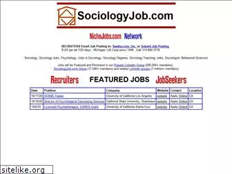 sociologyjob.com